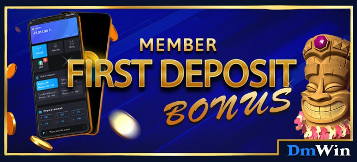 DMwin First Deposit Bonus